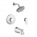 Hansgrohe 04465000 Focus S Shower System Combo  Chrome  4-Pack - B00AMLFNZO